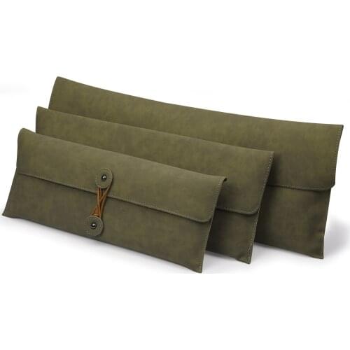 New Dust-proof Mechanical Keyboard Case Bag Storage Cover for Filco Magic Duck IKBC 60 87 104 108 key Leather Bag Crazy Horse PU