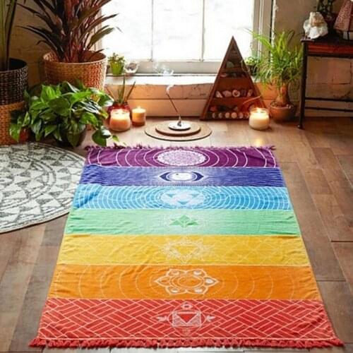 Blanket Versatile Multi Purpose Polyester Beach Mat Blanket Camping Travel Mattress Sleeping Pad Tapestries for Dormitory