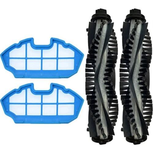 Primary Filter Main Roller Brush for MOOSOO MT720/ MT710/ MT501 Sweeper Vacuum Cleaner Accessories Parts