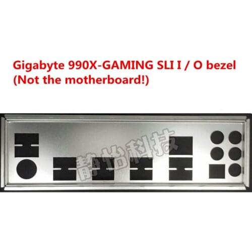 Applicable for Gigabyte GA-990X-GAMING SLI 990X-GAMING SLI I / O baffle (Not the motherboard)