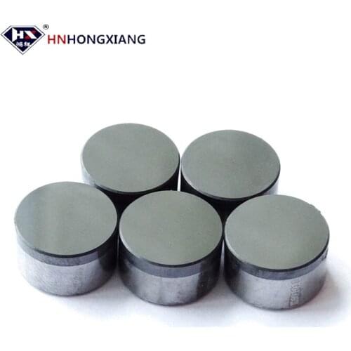 HNHONGXIANG 5PCS High Quality Polycrystalline Diamond Compact, PDC Cutter for Oil/Gas Well Drill Equip, 1616 Factory Wholesale