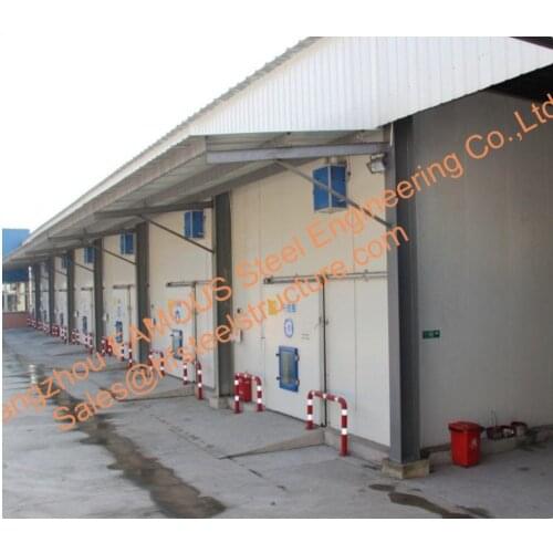 Cold room Facility supply and install with cooling compressor and condenser BITZER refrigeration unit China