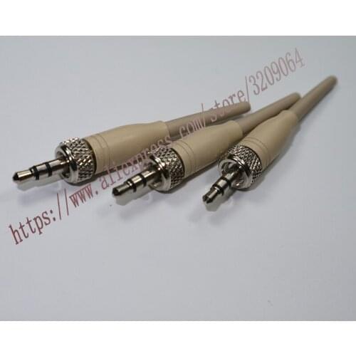 3pcs Skin colour Plated 3.5 stereo lock plug / black microphone 3.5 stereo screw //3.5 stereo audio plug