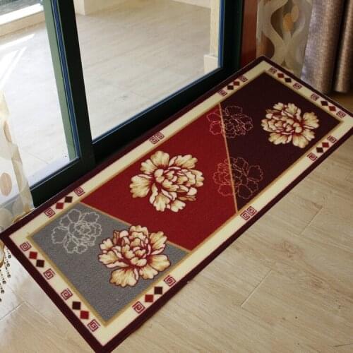Modern Concise Home Furnishing Kitchen Entrance Antiskid Water Uptake Door Mat Callosity Carpet Rug