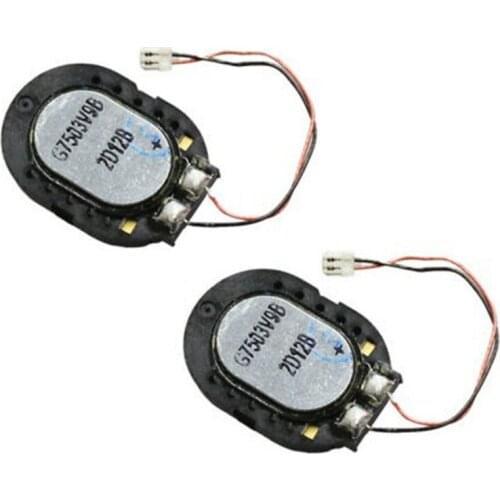 2pcs Stereo Speaker for Switch NS Console Volume Button Replacement Parts Built-in Loudspeaker HCCY