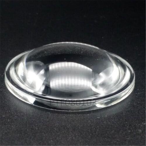 10pcs 44mm LED Lens Light Reflector Collimator Wide Angle for 10w 20W 30W 50W 100W 60-80 90-120Degree for DIY LED Light Height
