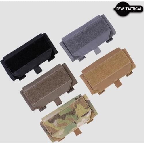 ByGuan Tactical Grid Reference Guide Organizer Pocket