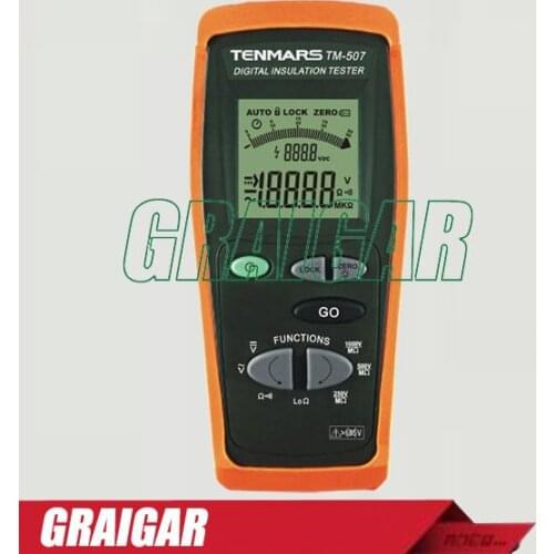 TM-507 Digital Insulation Tester