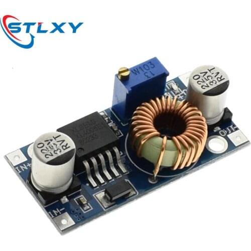 XL4005 DSN5000 Beyond LM2596 DC-DC adjustable step-down 5A power Supply module,5A Large current Large power