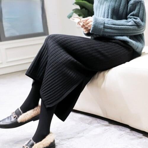 Женские трикотажные юбки YDecor China At AliExpress