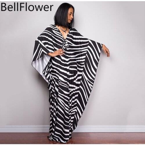 Beach Coverups For Women Robe Dress 2021 zebra Stripe Flowers Loose Comfortable Breathable Beach Vacation Beach Bikini Pullover