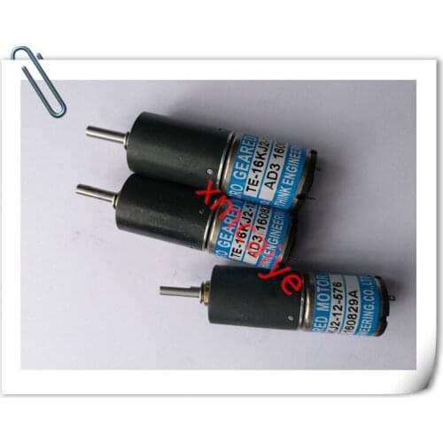 15 pieces TE16KM-12-384 Ink key motor Ink Fountain motor for Ryobi printing press