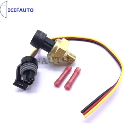 1840078,1850353C1,1850353C2,1850353 EGR Exhaust Back Pressure Sensor For Ford F-250 E-350 Powerstroke 6.0L 7.3L F4TZ-9J460-A