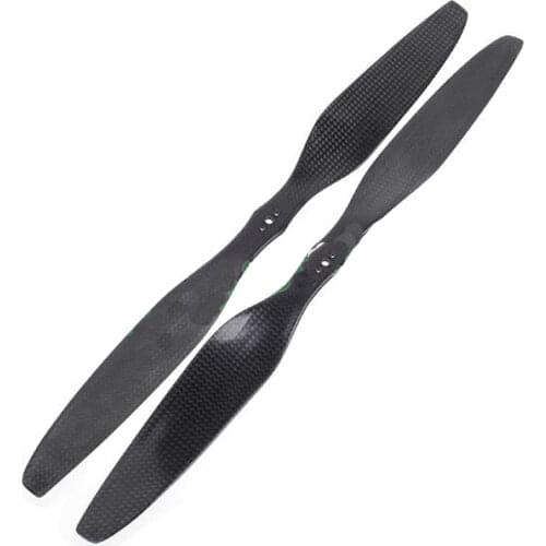 2 Pcs Tarot-rc Camera Drone Accessories Diy Carbon Fiber Propeller 1855 Cw Ccw Propellers Uav For Agriculture Drone Parts Uav