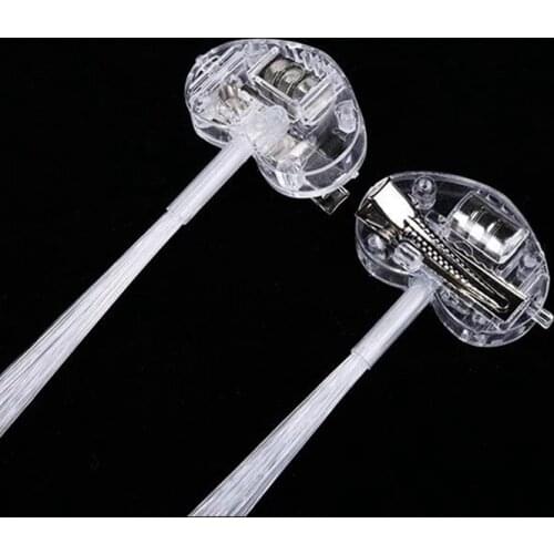 Hot 30Pcs Party Hair Light Christmas Luminous Led Hair Clip Accessory Gifts for the Christmas Glow Hair Braid Headband