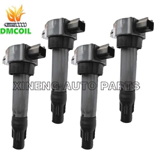 4 PCS IGNITION COIL FOR DONGFENG FENGXING JINGYI LV X3 X5 4A90 4A90S 4A91 4A91S 4A92 1.3L 1.5L 1.8T 1.8L 2.0L 2.4L 09- SMW250963