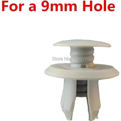 500 Pcs For VW Jetta T4 T5 Transporter Eurovan For Passat Grey Trim Panel Lining Clips 701-867-299 701867299