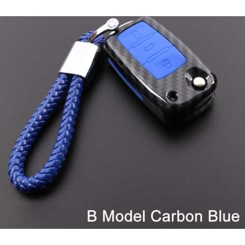 ABS+Silicone Key Case cover bag for VW Volkswagen polo passat b5 golf 4 5 6 jetta mk6 tiguan Gol CrossFox Plus Eos Scirocco Beet