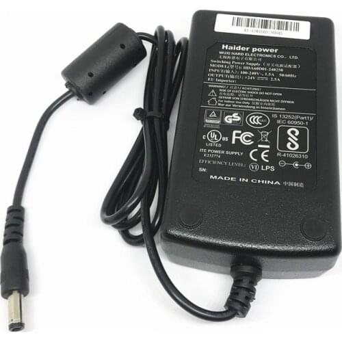 Barcode printer power adapter For TSC 243 244 342 power supply