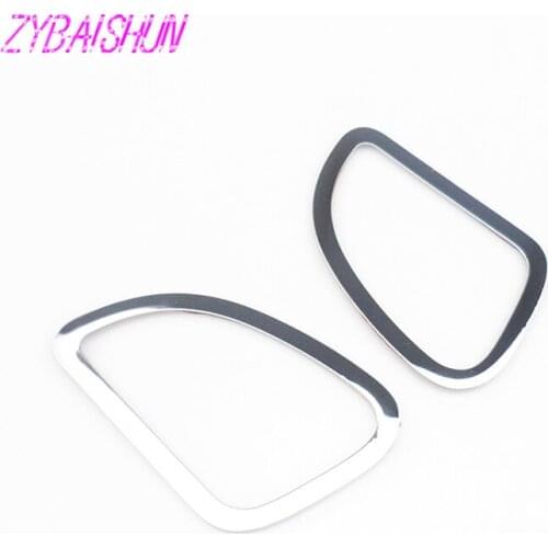 For Chevrolet Cruze Accessories Stainless Steel Ring Chrom Trim Outlet Decoration Stickers 2 pcs / Lot