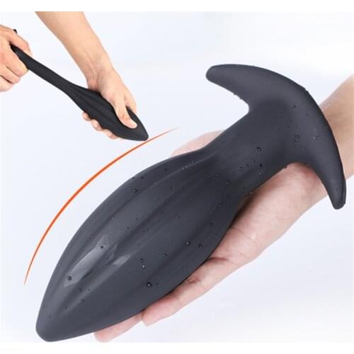 Sex Shop Huge Anal Plug Big Butt Plug Vagina Anus Expansion Stimulator Prostate Massage Erotic Anal Sex Toys For Woman Men Gay