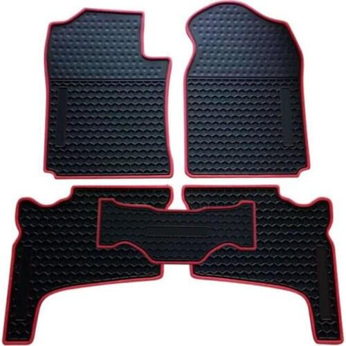 Car Rubber Mats Floor Mats Feet Pads Rugs For Avanza Left Hand Drive 2011 2012 2013 2014 2015 2016 2017 2018 2019