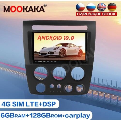 For Hummer H3 2005 - 2010 Android 10.0 128GB Car Multimedia Player GPS Navigation Auto Radio Stereo Tape Recorder Audio Headunit