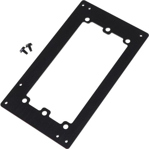 Hot 1pc Power Supply Baffle Computer Small Chassis SFX Power To ATX Bracket MATX Conversion Frame With 4 Screws Metal 2 Colors