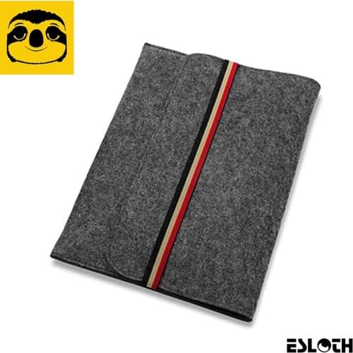 ESLOTH 10" 11" 12"13" 14" 15" 17" 19" inch E8 Sleeve Notebook Carry Case Cover Bags Compatible with All For Lenovo Laptop Bags