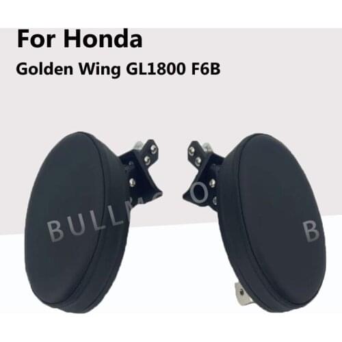 For Honda Golden Wing GL1800 F6B 2018 2019 2020 Motorcycle Black Passenger Armrests The Back Seat Armrests