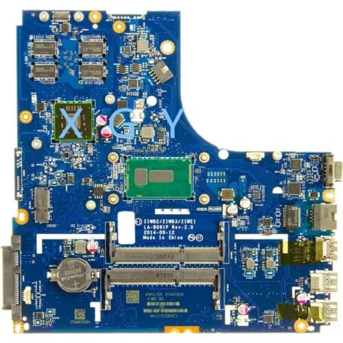 FOR Lenovo B50-70 Laptop Motherboard LA-B091P i7-4510U SR1EB RADEON R5 M230 Motherboard 100% Tested ok