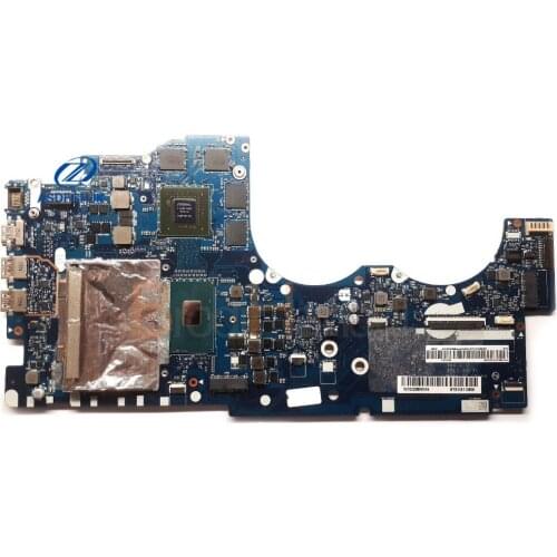 For Lenovo Y700-15ISK Y700 15ISK Laptop Mainboard BY511 NM-A541 i5-6300HQ GTX 960M Motherboard 100% work