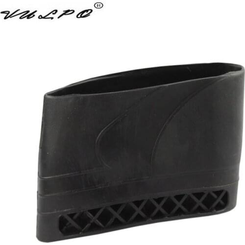 VULPO Tactical Rifle Shotgun Rubber Recoil Pad Rifle Slip-On Buttstock Extension Shotgun Gun Butt Protector Rubber