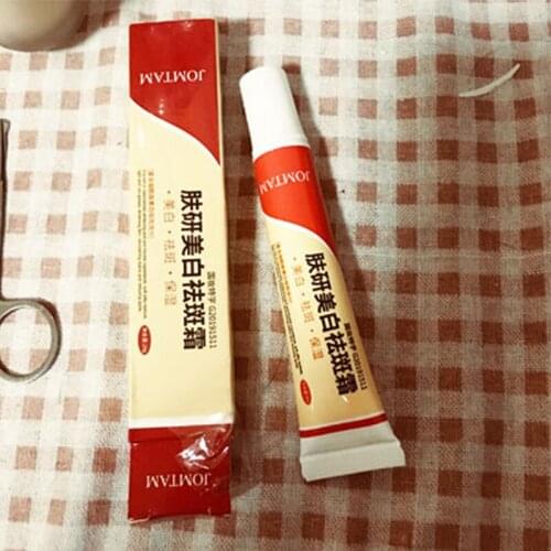 Effective Whiten Freckle Cream Remove Melasma Acne Spot Pigment Melanin Spots