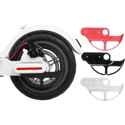 Electric Scooter Brake Disc Cover Protection For Xiaomi M365 Pro Mijia M365 Scooter Rear Wheel Braker Disc Rotor Guard