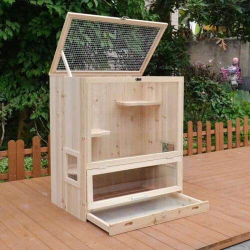 Solid Wood Dragon Cat Nest Hamster Chinchilla Cage Devil Nest Red Belly Squirrel Nest Snow Squirrel Cage small animal cage