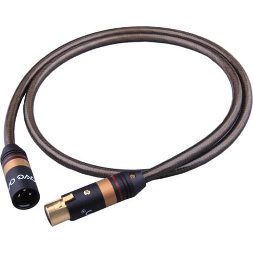 Move on M-4 Canon line male to female audio line professional balanced xlr canon microphone microphone line