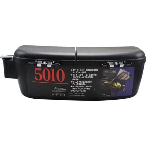 Fishing Tackle Box Storage Fishing Lures Baits Spoons Hooks Reels Storage Bag Tackle Box Waist Belt Fishing Accessories