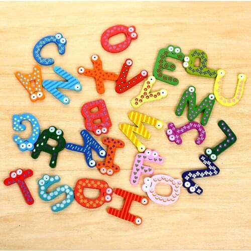 LKQBBSZ Wooden Fridge Magnets