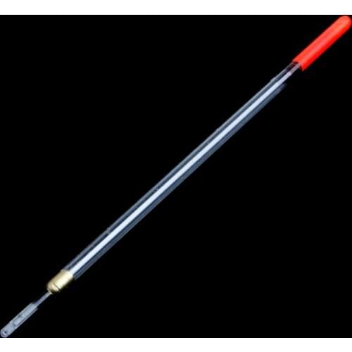 20Pcs Crystal Fishing Floats Floating Stem Tube Set kits Fishing Light Accessories