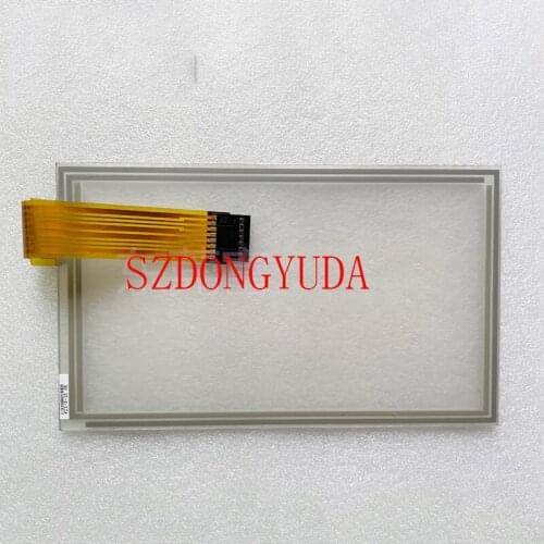 New Touchpad 8 Inch 8 Wire 196*124 For TPI#1405-001 Rev D Touch Screen Digitizer Glass Panel Sensor