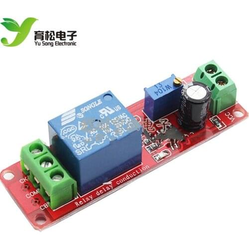 New NE555 delay module Monostable switch Delay on-off switch (5V) Automotive electrical delay