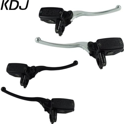 7/8" 22mm Motorcycle Front Brake Clutch Master Cylinder Hydraulic Pump with lever For Yamaha Suzuki Honda