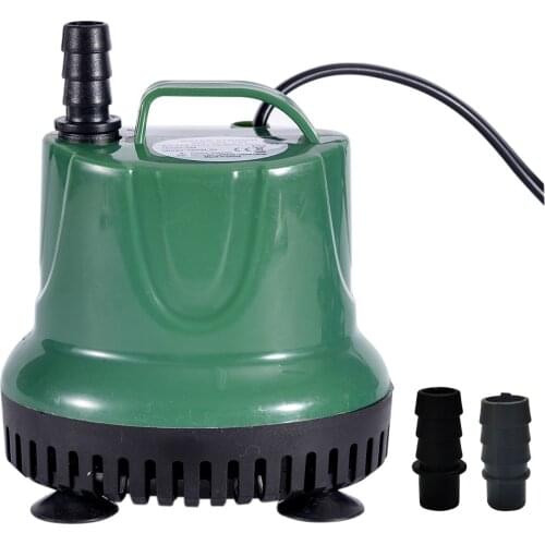 15W Ultra-Quiet Submersible Water Fountain Pump Filter Fish Pond Aquarium Water Pump Tank Fountain For Aquarium Fish Tank Garden