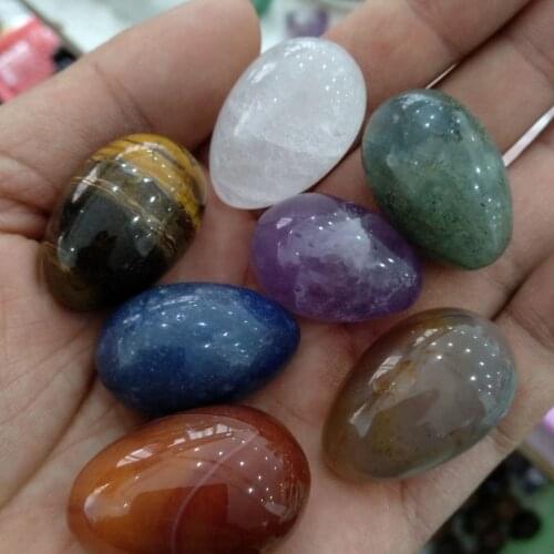 A variety of 100% natural jade yoni eggs crystal and stone eggs Ben Wa ball for women Kegel exercise Massage & Relaxation