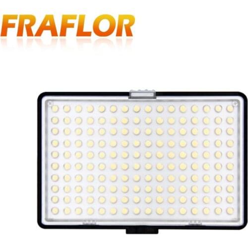 160Pcs LED Lamp Bead Power 11W for Camera Flash Light Kit Dimmable 3200K/5600K Led Photo Lamp with Orange/ Transparent Fliter