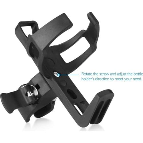 Cycling Bottle Holder Bicycle Beverage Water Bottle Cage Drink Cup Holder plastic-steel Quick Release Bike Bottle Rack