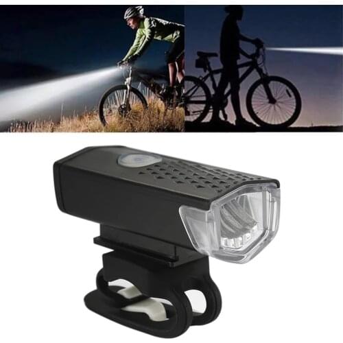 Bike Light USB Rechargeable Bike Headlight LED Super Bright Flashlight Front Lights Bicycle