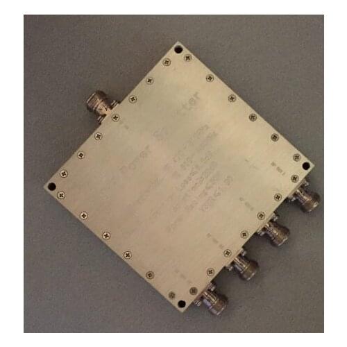 High-power UHF Outdoor 4-power Divider 470-810 MHz Digital TV Compensator