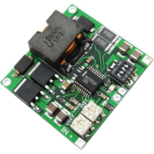 New MAX745 4.2 4.35V 1-4 Packs Lithium Battery Charging Board Voltage Current adjust